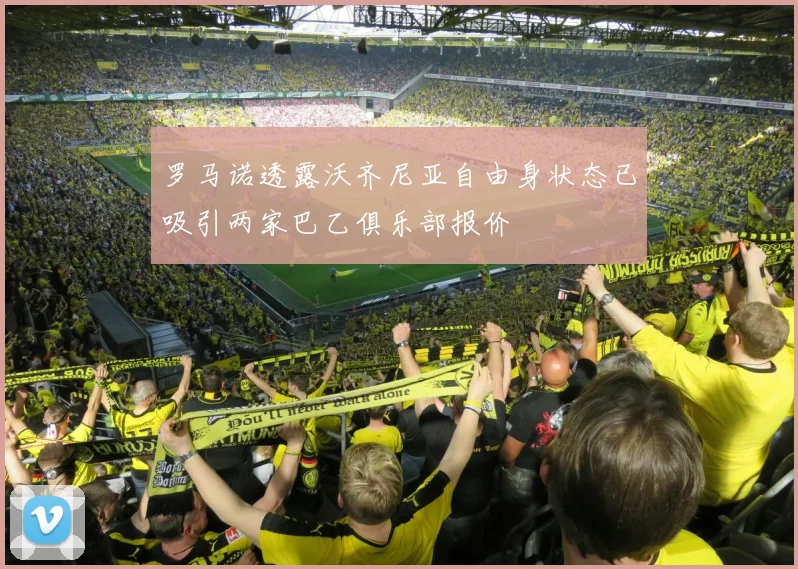 罗马诺透露沃齐尼亚自由身状态已吸引两家巴乙俱乐部报价