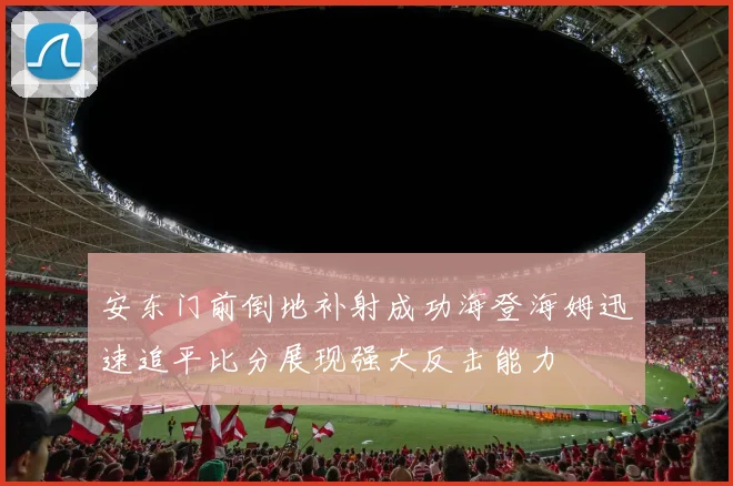 安东门前倒地补射成功海登海姆迅速追平比分展现强大反击能力
